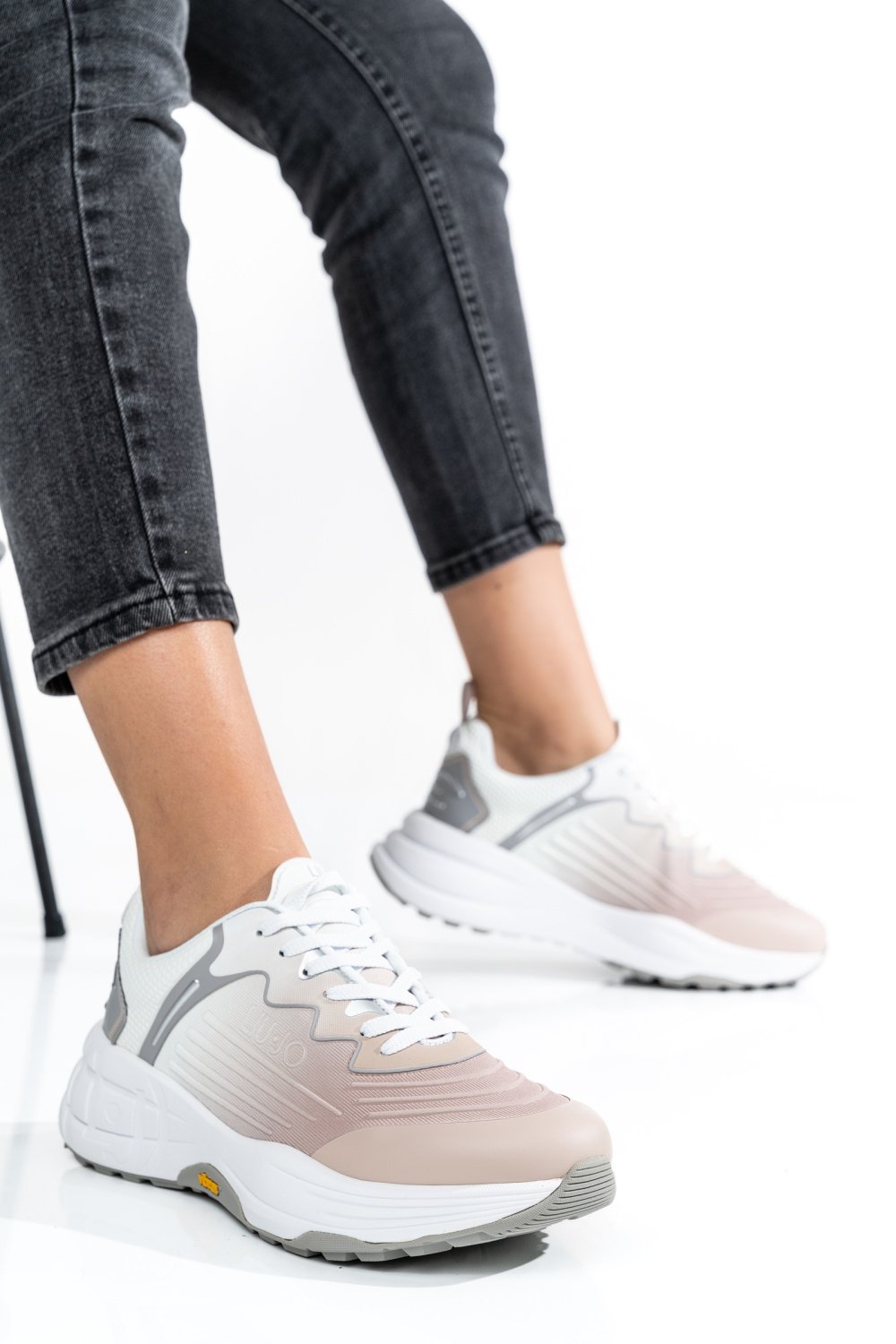 LIU JO, PANTOFI SPORT NUDE BA2033