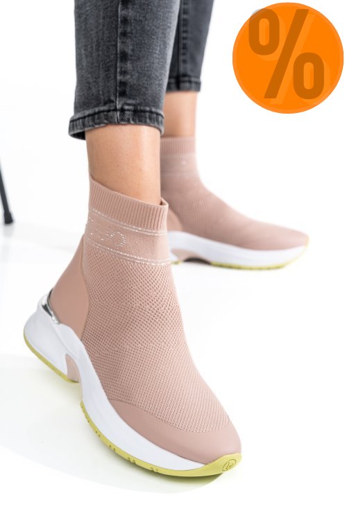 Liu jo, pantofi sport nude ba2091