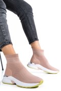 LIU JO, PANTOFI SPORT NUDE BA2091