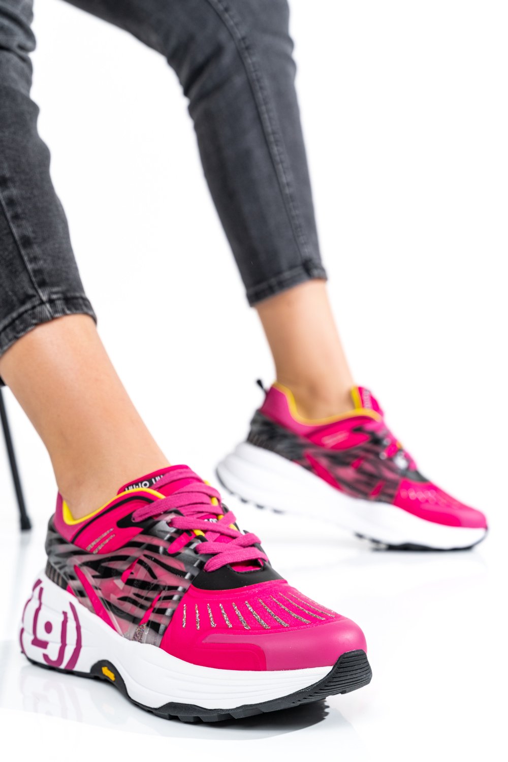 LIU JO, PANTOFI SPORT FUCHSIA BA2141