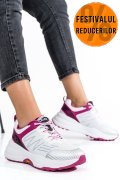 LIU JO, PANTOFI SPORT WHITE BA2035