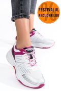 LIU JO, PANTOFI SPORT WHITE BA2035