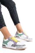 LIU JO, PANTOFI SPORT PURPLE SILVER BA2185