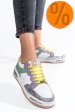 Liu jo, pantofi sport purple silver ba2185