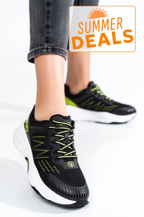 Liu jo, pantofi sport black ba2035