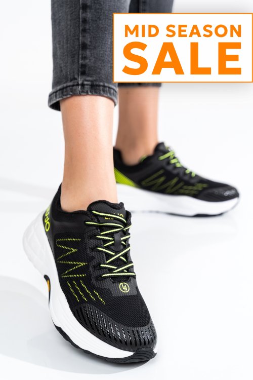 Liu jo, pantofi sport black ba2035
