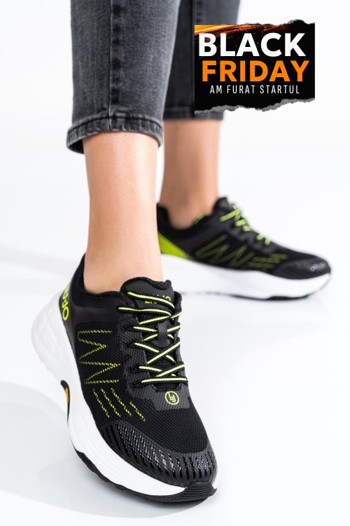 Liu jo, pantofi sport black ba2035