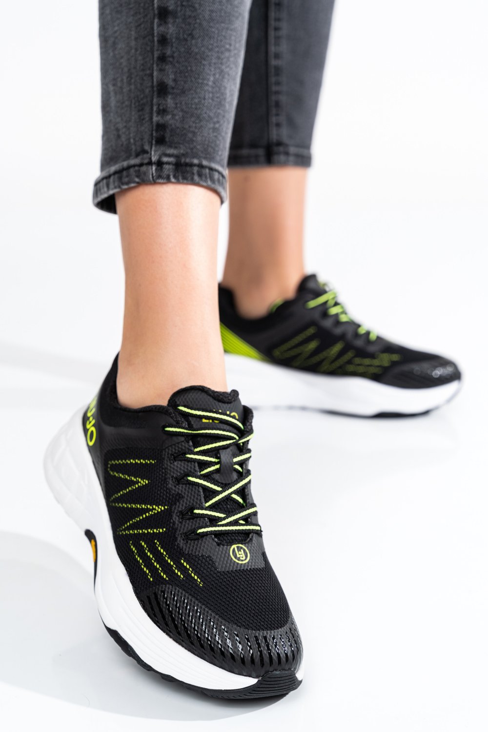 LIU JO, PANTOFI SPORT BLACK BA2035