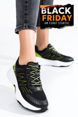 LIU JO, PANTOFI SPORT BLACK BA2035