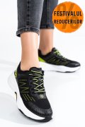LIU JO, PANTOFI SPORT BLACK BA2035
