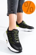 LIU JO, PANTOFI SPORT BLACK BA2035