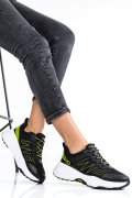LIU JO, PANTOFI SPORT BLACK BA2035