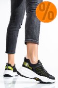 LIU JO, PANTOFI SPORT BLACK BA2035