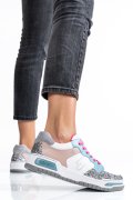 LIU JO, PANTOFI SPORT BLUE SILVER BA2185