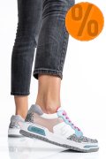 LIU JO, PANTOFI SPORT BLUE SILVER BA2185