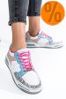 Liu jo, pantofi sport blue silver ba2185