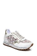 LIU JO, PANTOFI SPORT WHITE GOLD BA2031