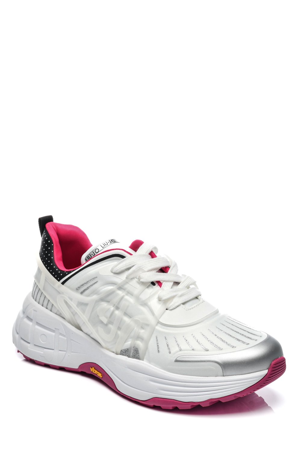 LIU JO, PANTOFI SPORT WHITE BA2033