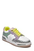 LIU JO, PANTOFI SPORT PURPLE SILVER BA2185