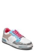 LIU JO, PANTOFI SPORT BLUE SILVER BA2185