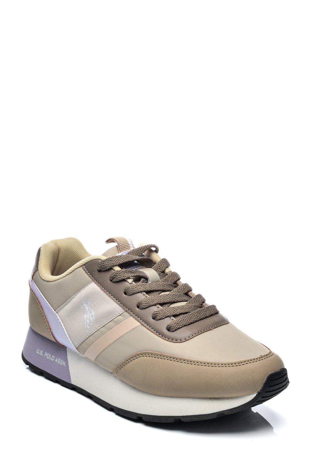 U.S. POLO ASSN, PANTOFI SPORT BEIGE TAUPE NOBIW002C