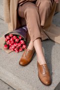 PANTOFI CASUAL DAMA PIELE NATURALA MARO 3730BIH