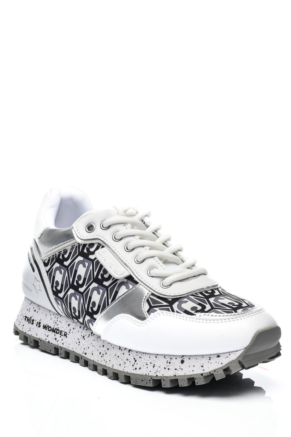 LIU JO, PANTOFI SPORT WHITE BA2031
