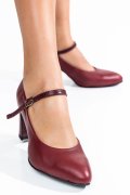 PANTOFI VISINII PIELE NATURALA 3S77019
