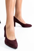 PANTOFI VISINIU PIELE NATURALA INTOARSA 3S77015