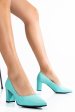 Pantofi bleu piele naturala 1s77699