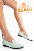 BALERINI OLIVE PIELE NATURALA 4S7765
