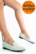 BALERINI OLIVE PIELE NATURALA 4S7765