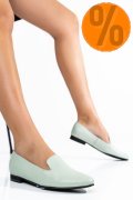 BALERINI OLIVE PIELE NATURALA 4S7765