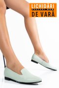 BALERINI OLIVE PIELE NATURALA 4S7765