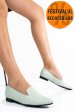 Balerini olive piele naturala 4s7765