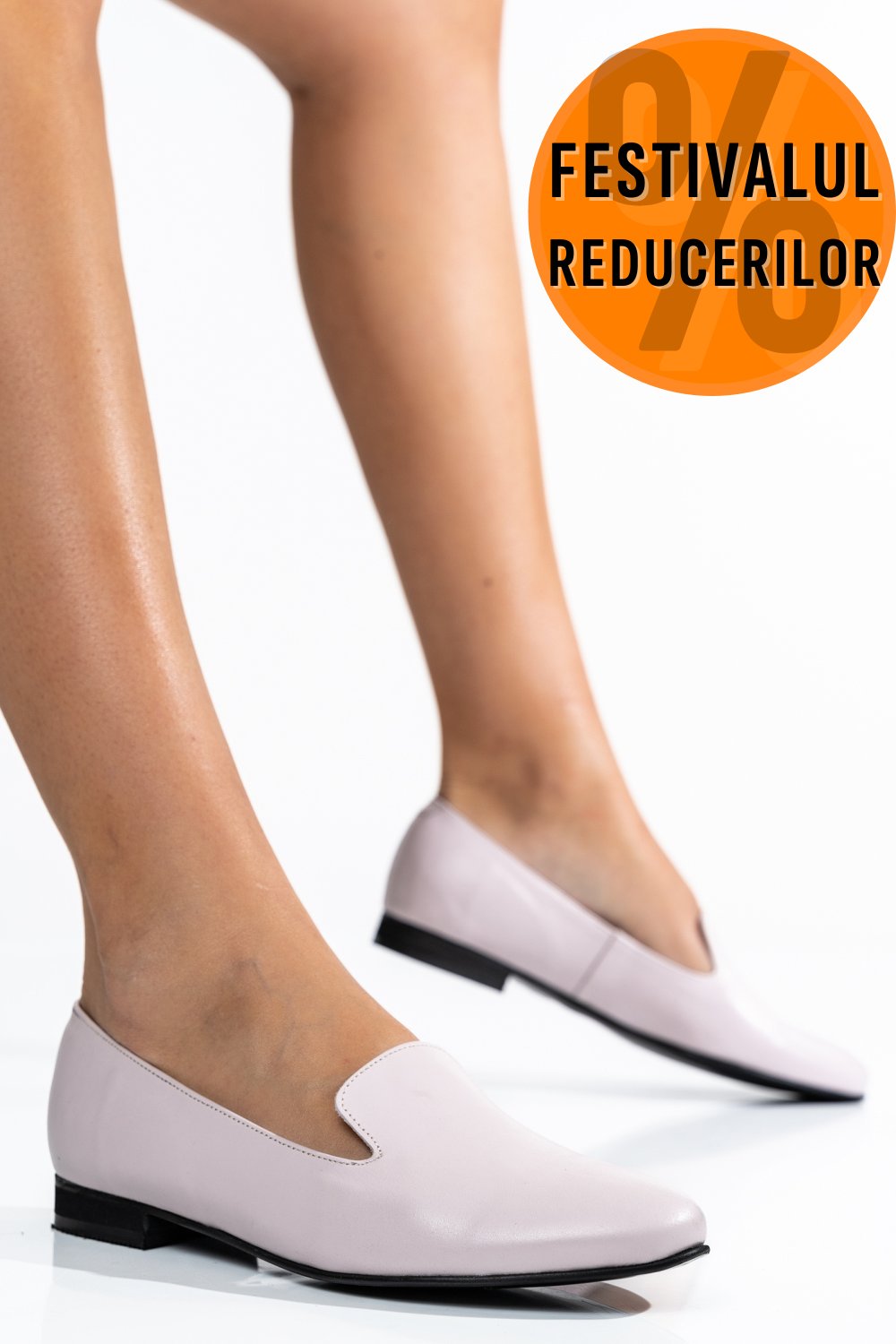 BALERINI LILA PIELE NATURALA 4S7765