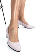PANTOFI LILA COLOR PIELE NATURALA 1S77500