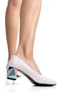 PANTOFI LILA COLOR PIELE NATURALA 1S77500