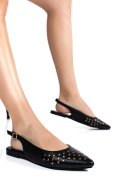 PANTOFI NEGRI PIELE NATURALA 7S77328