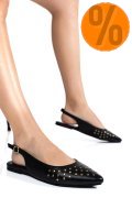 PANTOFI NEGRI PIELE NATURALA 7S77328