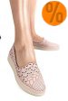 Balerini roz piele naturala apckb03