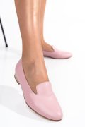 BALERINI ROZ PIELE NATURALA 4S7765