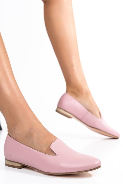 Balerini roz piele naturala 4s7765