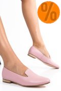 BALERINI ROZ PIELE NATURALA 4S7765