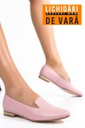 BALERINI ROZ PIELE NATURALA 4S7765