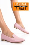BALERINI ROZ PIELE NATURALA 4S7765