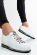 Pantofi sport albi piele naturala 3s771144