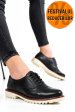 Pantofi femei piele naturala negri 8s77877