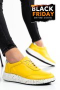 PANTOFI SPORT GALBENI PIELE NATURALA 231688NP