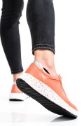 PANTOFI SPORT ROZ PIELE NATURALA 231688NP